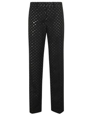 Helmut Lang Fluid Drill Pants - Black