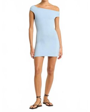 Bondeye Nixi Mini Dress - Blue