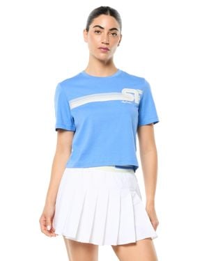 Sergio Tacchini Corsa T-Shirt - Blue