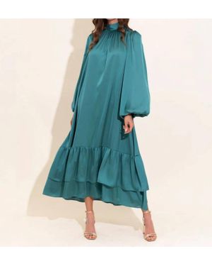 Alden Adair Ramona Dress - Blue