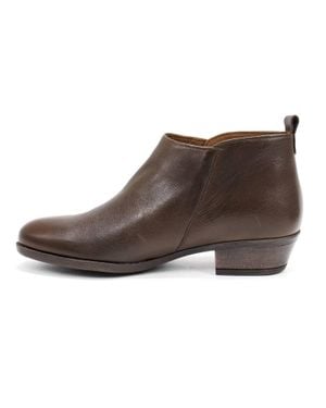 Eric Michael London Leather Boot - Brown