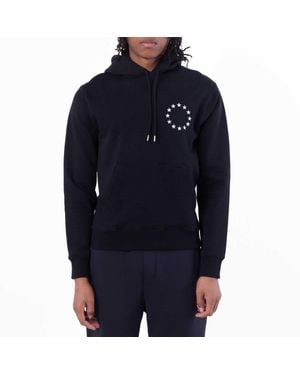 Etudes Studio Klein Europa Cotton Hoodie - Blue