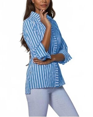 J'Envie/Eli Montauk Shirt - Blue