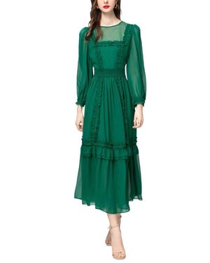 BURRYCO Maxi Dress - Green