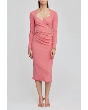 Acler Marwood Dress - Pink