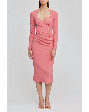 Acler Marwood Dress - Pink
