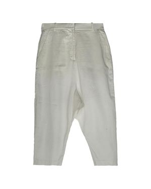 The Row Mid Length Shorts - Gray