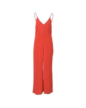 Ba&sh Wide Leg Jumpsuit - Red
