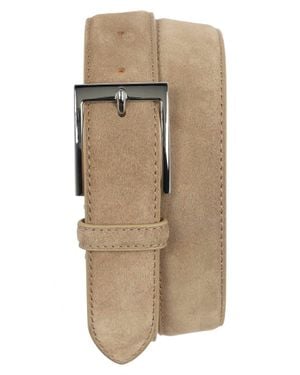 To Boot New York Suede Belt - Natural