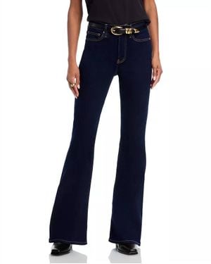 FRAME Le High Rise Flare Jeans - Blue