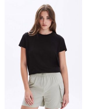 Chrldr Jane Perfect Tee - Black
