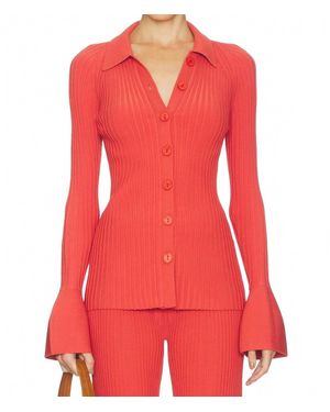 Alexis Olena Top - Red