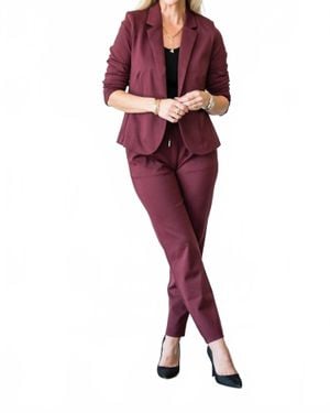 B.Young Rizetta Blazer Jacket - Red