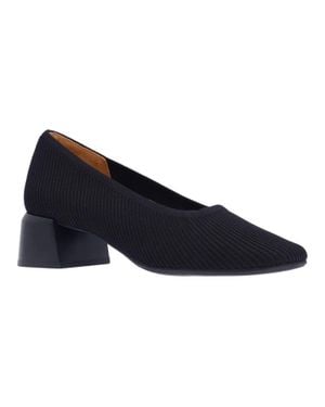 L'amour Des Pieds Saraphina Fabric Pump Heels - Blue