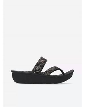 Wolky Tahiti Supportive Flip-Flop Sandal - White