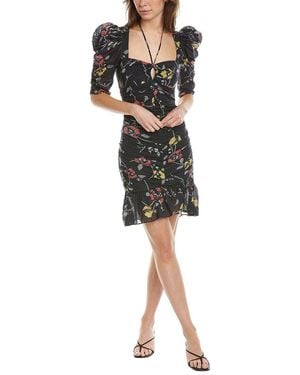 Isabel Marant Étoile Galdino Mini Dress - Black