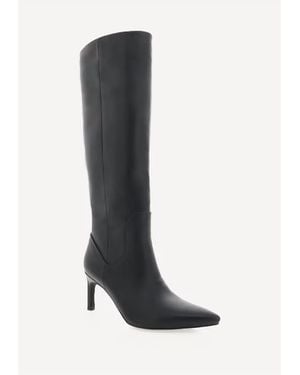 Billini Huda Knee High Stiletto Boot - Black