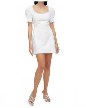 Lost + Wander Majorca Breeze Mini Dress - White