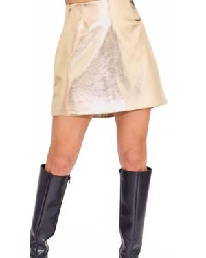 Alden Adair Pamela Skirt - Natural