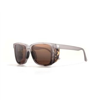 Sunski Couloir Square Sunglasses - Brown