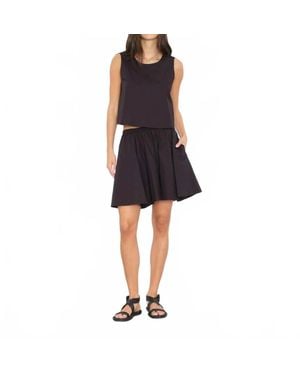Xirena Angela Mini Skirt - Black