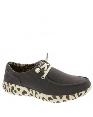 Ariat Hilo Lace-Up Shoes - Brown
