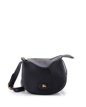 Versace Tavistock Crossbody Bag Leather Large - Blue