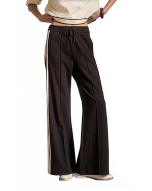 Elan Lainey Track Pant - Black