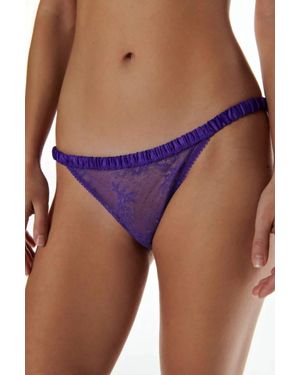 Love Stories Wild Rose Brief - Purple