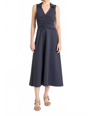 Cinq À Sept Kilda Midi Dress - Blue