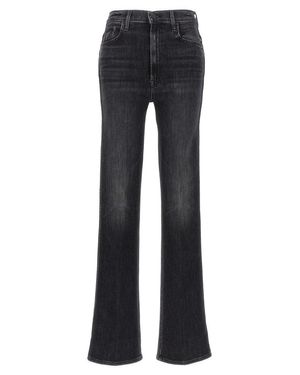 Mother 'Hw Smokin Double Heel' Jeans - Blue