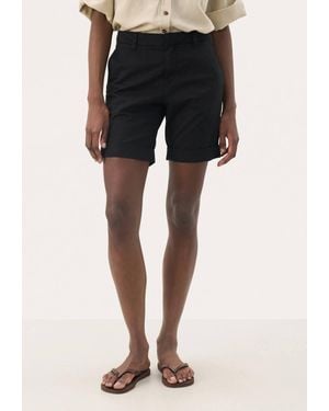 Part Two Hanijan Shorts - Black