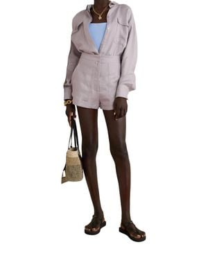 Bondi Born Bari Shirt - Natural