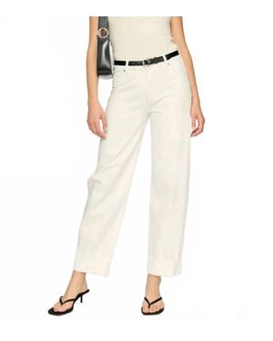 DL1961 Thea Relaxed Boyfriend Jean - Natural