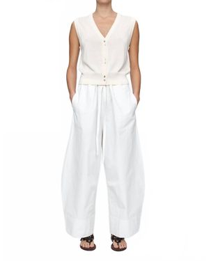 MARLE Foundations Vest - White