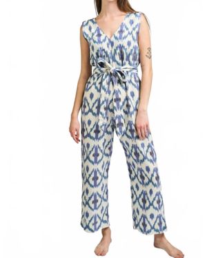Mata Traders Jana Jumpsuit - Blue