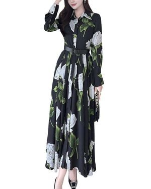 chinese dress ladies ROMANTIC CHARM MAXI DRESS  Hanna Kay Boutique