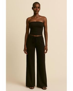 Project Social T Andorra Rib Pants - Natural