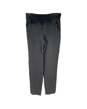 Alexander Wang Elastic Waistband Pants - Gray