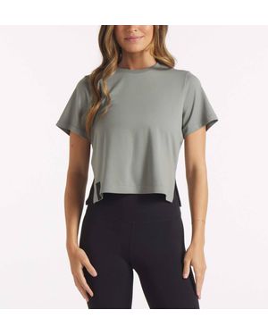 UNRL Boxy Ultra Tee - Gray