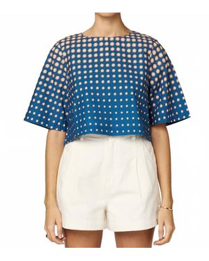 Cleobella Alana Blouse - Blue