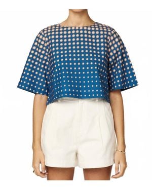 Cleobella Alana Blouse - Blue