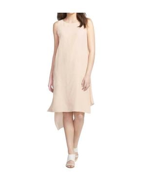 Eileen Fisher Ballet Neck Dress - Natural