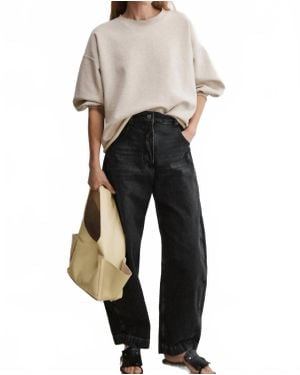 Rachel Comey Keenan High Waist Pant - Black
