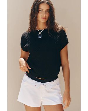 Sundays Jensen Lace Top - Blue