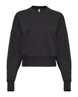 Next Level Heavyweight Crewneck Sweatshirt - Black