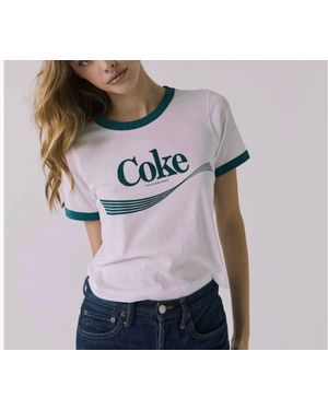 Chaser Brand Coca Cola Top - Gray