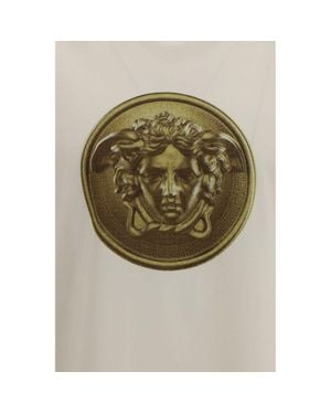 Versace Cotton T-Shirt - Green