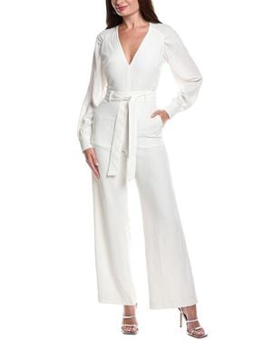 Reiss Elsa Jumpsuit - White