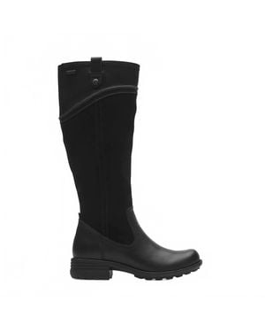 Cobb Hill Brunswick Tall Boot - Black